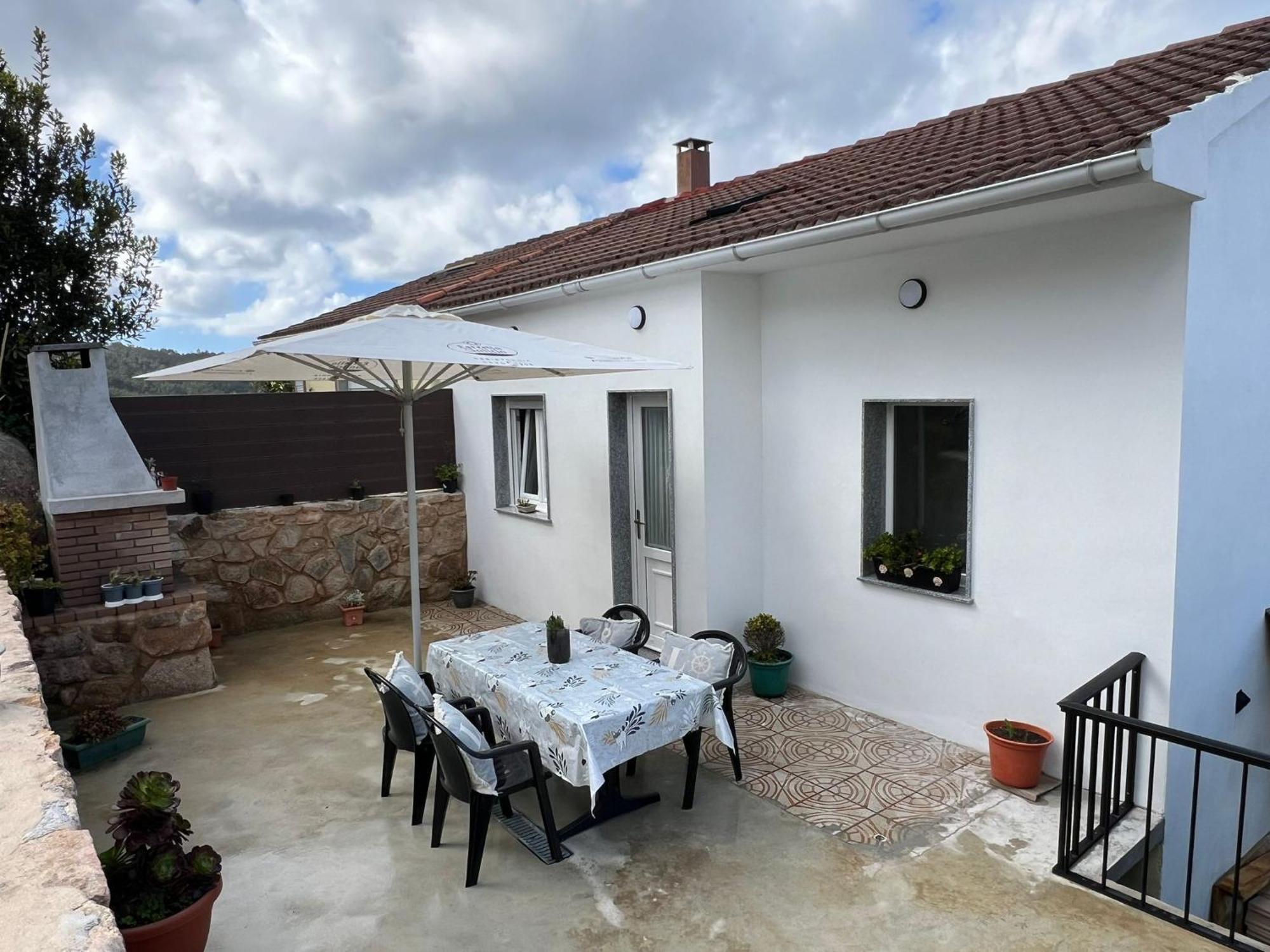 O Cobijo De Elva Villa Arou Екстериор снимка